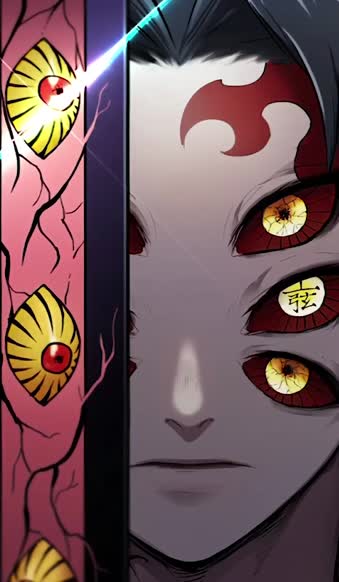 Kokushibo Demon Slayer Wallpaper of Anime