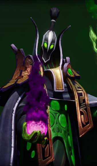 iPhone  Android Rubick The Grand Magus Dota Phone Live Wallpaper
