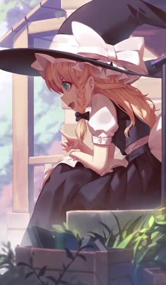 Live Phone Touhou Project Anime Wallpaper For iPhone And Android