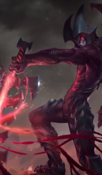 Free aatrox the darkin blade league of legends for android wallpaper