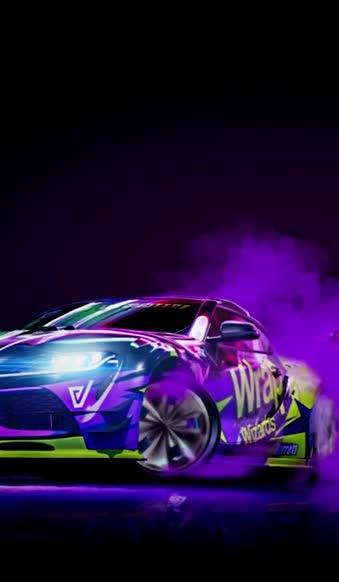 Android  iOS iphone Mobile Toyota Supra Drift Free Live Wallpaper