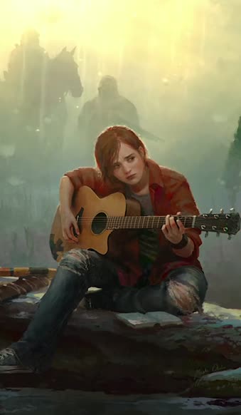 Iphone And Android Surrounded The Last Of Us Phone Live Wallpaper