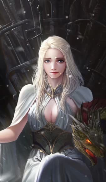 Live Phone Daenerys Targaryen Dragon Wallpaper To iPhone And Android