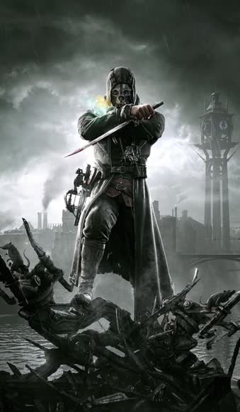 iPhone and Android Dishonored Live Phone Wallpaper