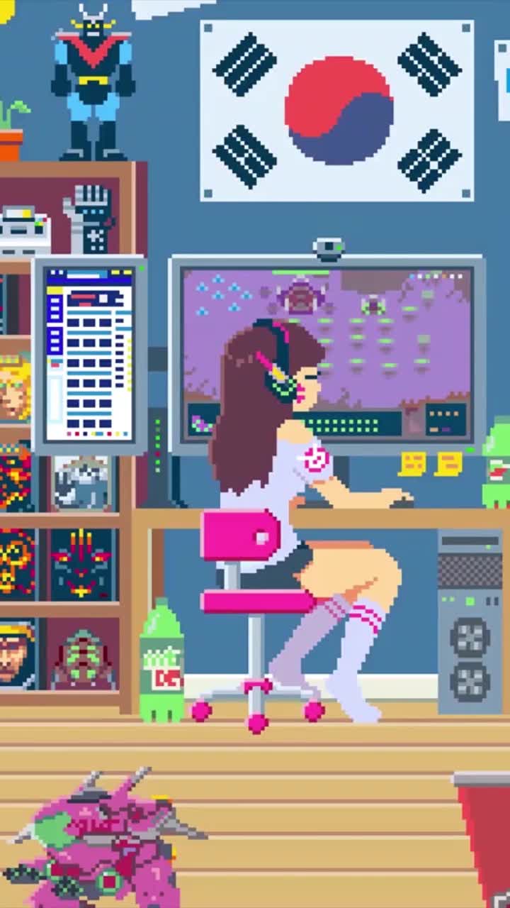 video Games, Pixel Art Wallpaper  Pixel art games, Anime wallpaper, Pixel  art