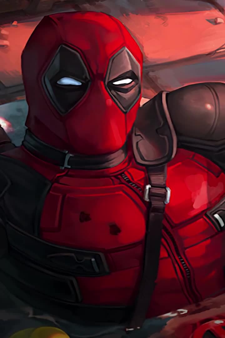 Deadpool Fox Battles Wiki Fandom Powered Wikia - Deadpool Wallpaper 4k Phone  Transparent PNG - 900x2000 - Free Download on NicePNG