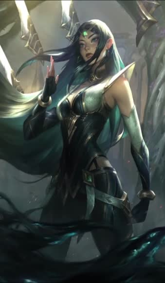 iPhone  Android Sentinel Irelia Game Phone Live Wallpaper