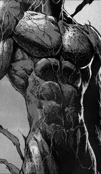 Android  iOS iphone Mobile Garou Monster One Punch Man Muscle Live Wallpaper