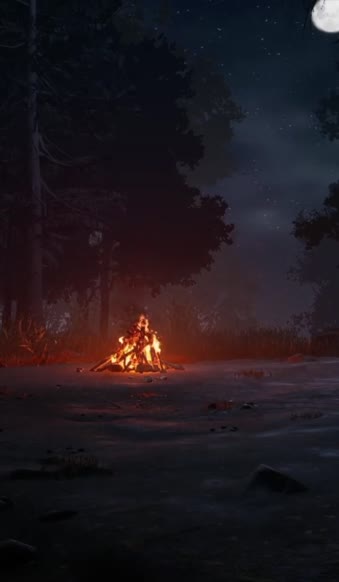 iPhone  Android Campfire Dead By Daylight Phone Live Wallpaper