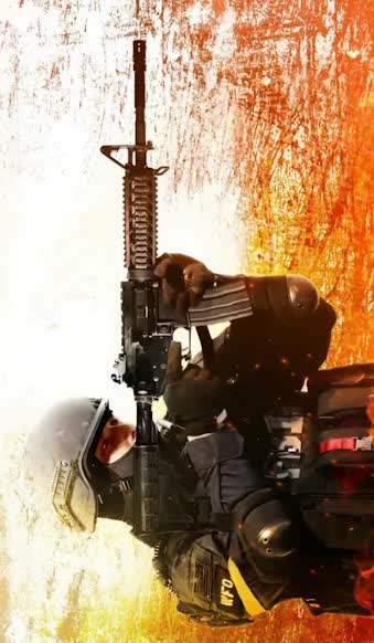iPhone And Android Swat Counter Strike Global Offensive Phone Live Wallpaper