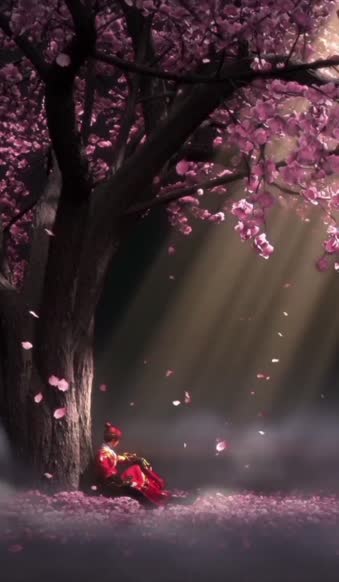 Live Phone Solitude Blossom Wallpaper To iPhone And Android