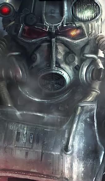 Fallout Armor Live Phone Wallpaper to iPhone and Android