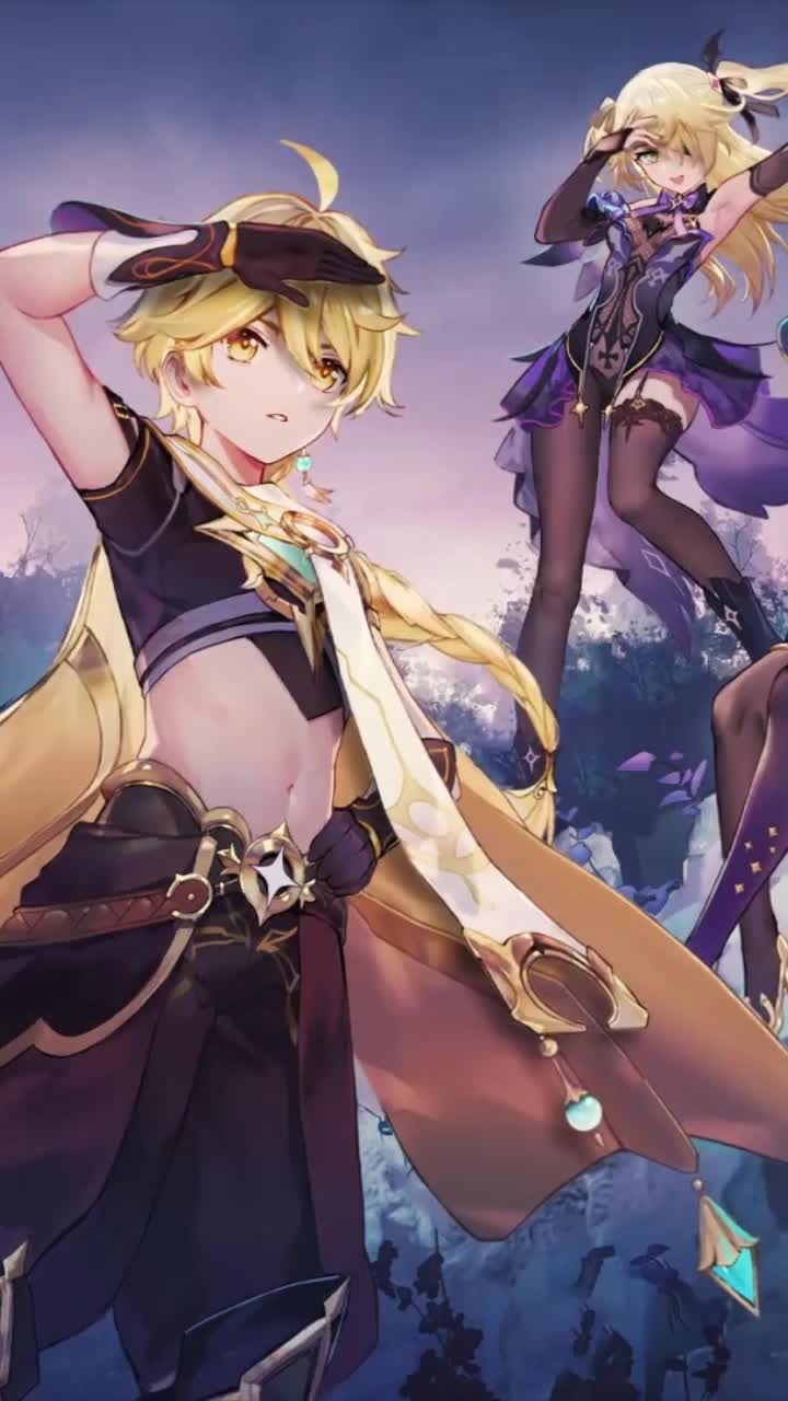 Download Live Phone Genshin Impact Game Anime Wallpaper For iPhone And Android