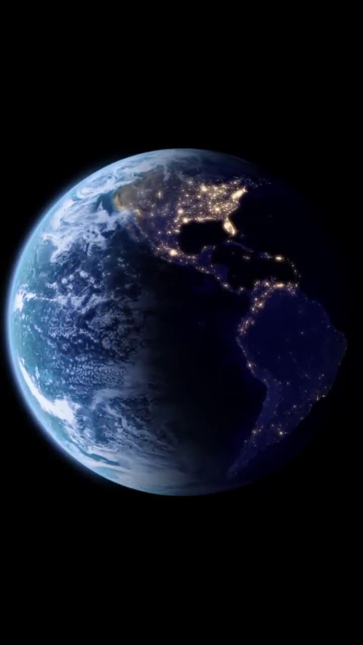 Free download Loopable 3D Animation Of Earth Rotating With A Black  Background 720P [852x480] for your Desktop, Mobile & Tablet | Explore 49+ Spinning  Globe Wallpaper | Globe Wallpaper, Snow Globe Wallpaper,