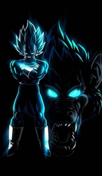 iPhone And Android Oozaru Great Ape Dragon Ball Phone Live Wallpaper