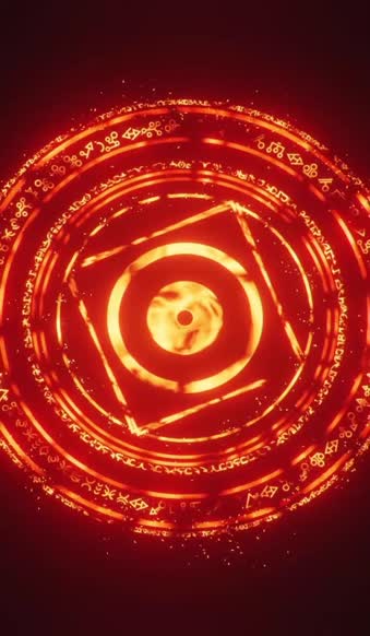 iPhone and Android Doctor Strange Magic Circle Live Phone Wallpaper
