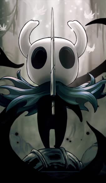 iPhone and Android Hollow Knight Voidheart Live Phone Wallpaper