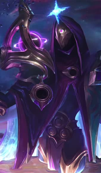 Live Phone Dark Star Jhin League Of Legends Wallpaper To iPhone And Android