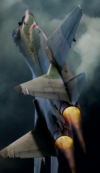 Iphone And Android Fighter Jet Phone Live Wallpaper