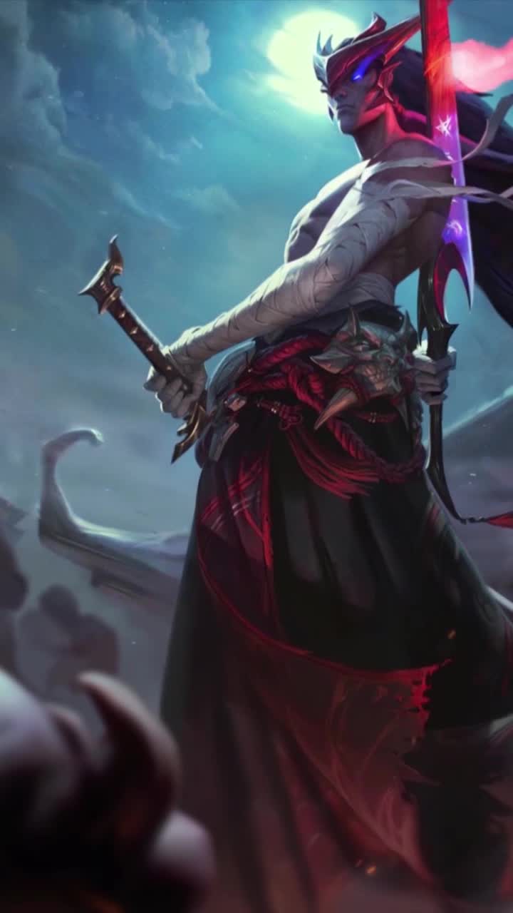 League Of Legends Yone Live Wallpaper : r/DesktopHut