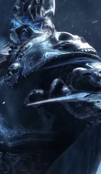 Live Phone Wrath Of The Lich King Wallpaper To iPhone And Android