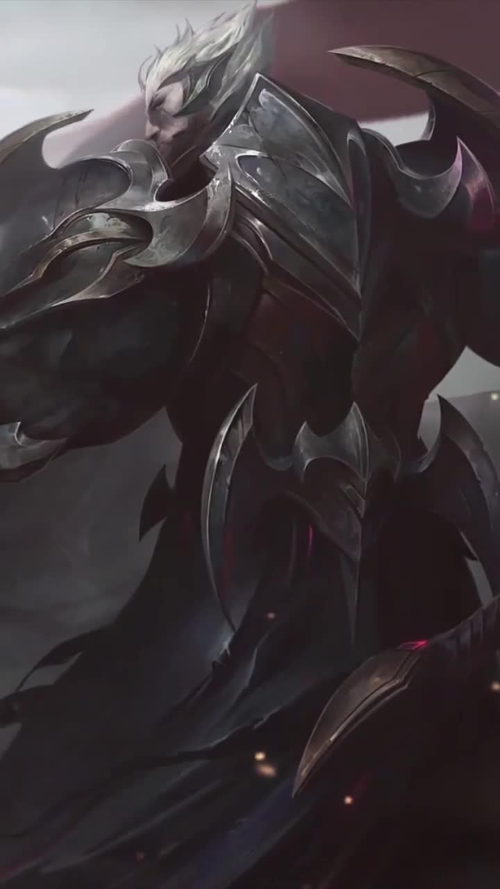 God King Darius League Of Legends Live Wallpaper - WallpaperWaifu