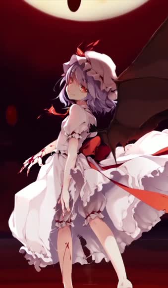 Live Phone Remilia Scarlet Touhou Wallpaper To iPhone And Android
