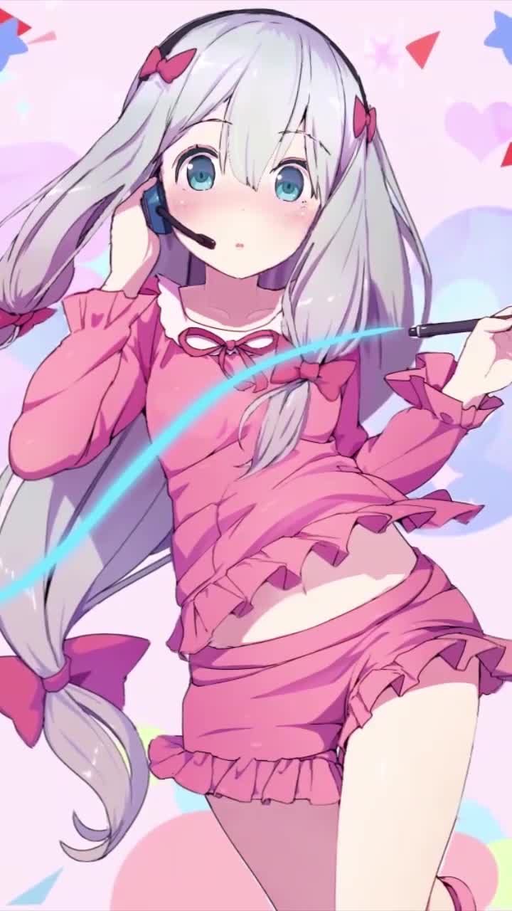 Download Live Phone Sagiri Izumi Eromanga Sensei Wallpaper To iPhone And Android