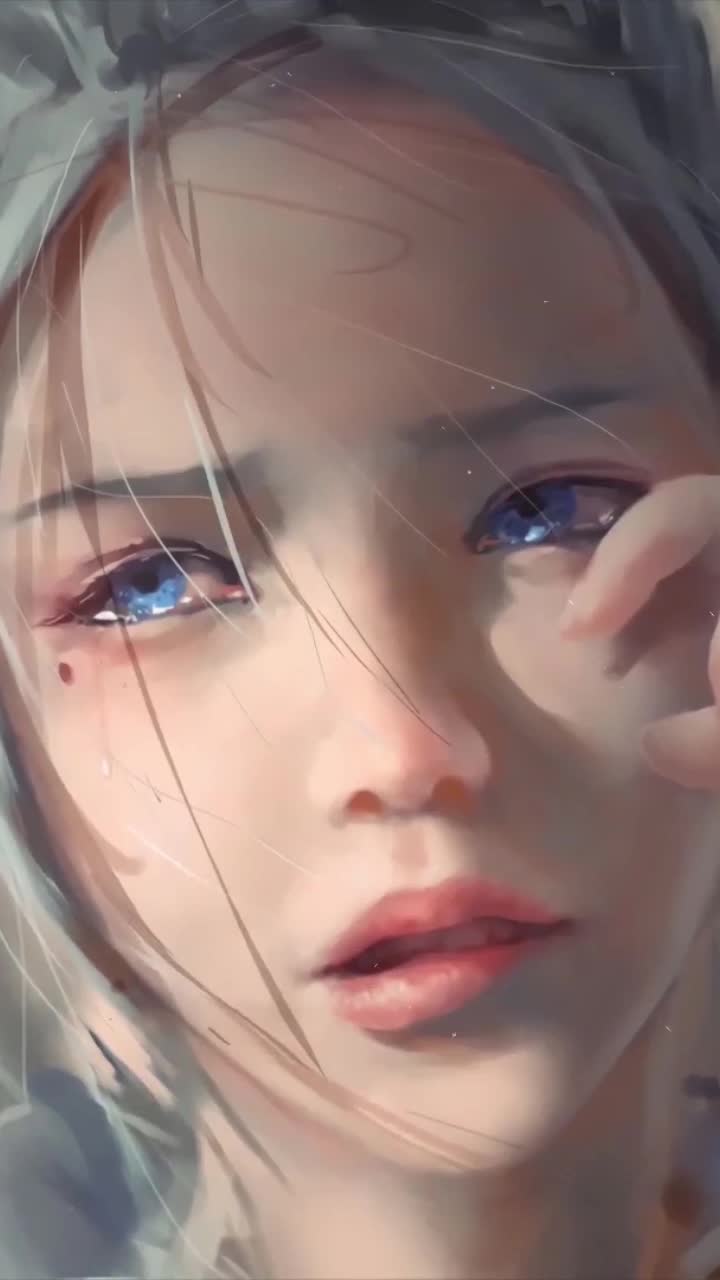 Live Phone Crying Elf Girl Wallpaper To iPhone And Android