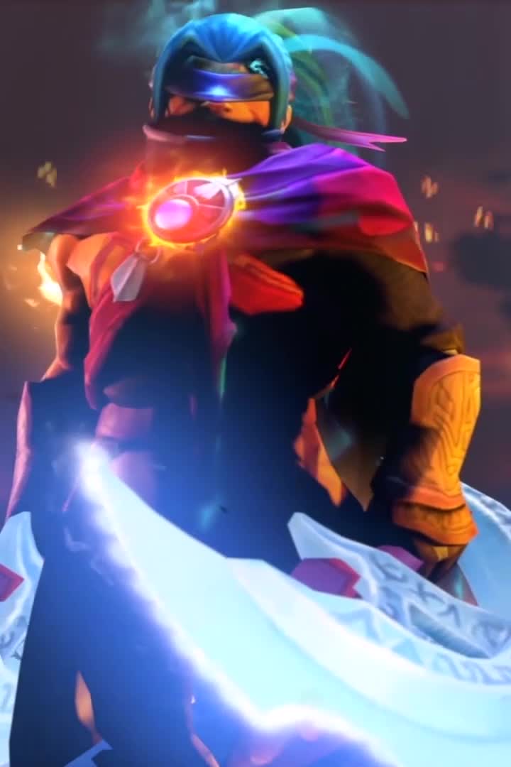 Anti Mage Dota2 For iPhone Wallpaper