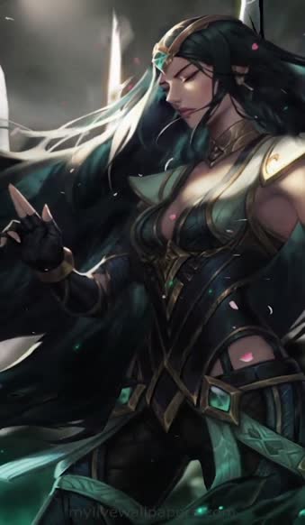 Iphone And Android Sentinel Irelia Lol Phone Live Wallpaper