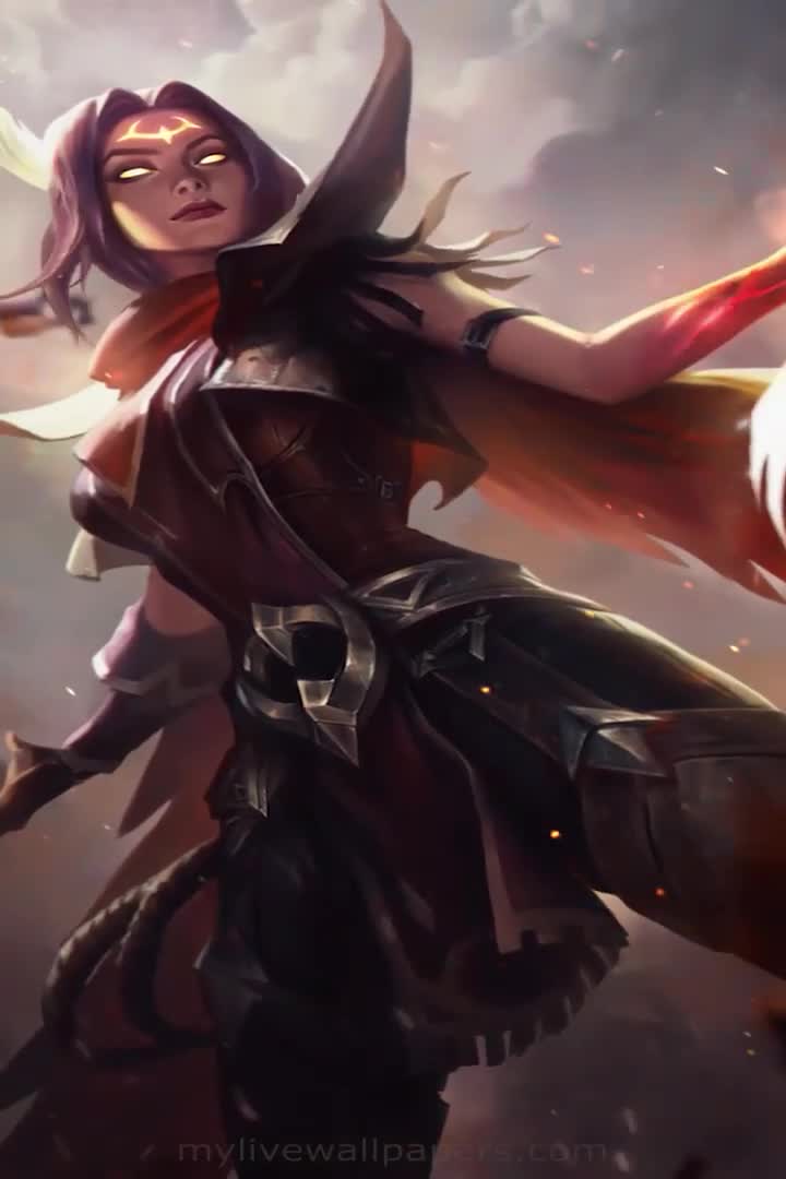 LOL) League of Legends : Irelia (Anime Fanart) 4K wallpaper download