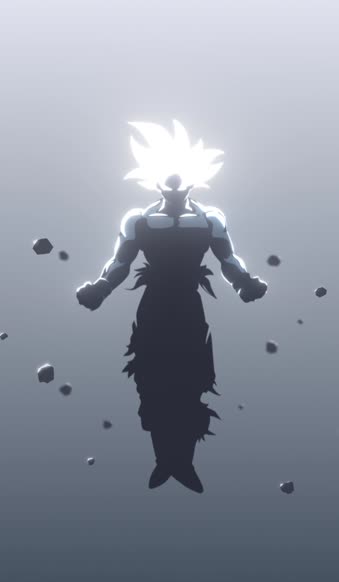 iPhone  android goku ultra instinct dragon ball live wallpaper for phone