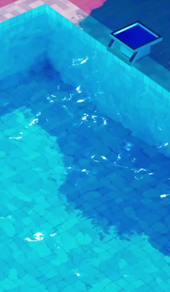 iPhone  Android Water Ripples At Swimming Pool Phone Live Wallpaper