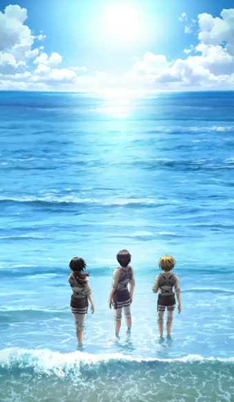 The Ocean Aot Wallpaper of Anime