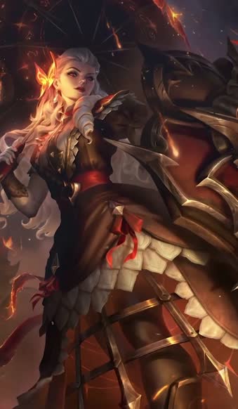 Android  iPhone High Noon Leona Live Phone Wallpaper