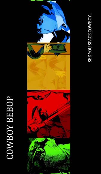 iPhone And Android Cowboy Bebop Anime Phone Live Wallpaper