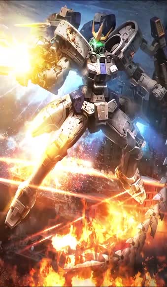 iPhone  Android Tallgeese Iii Phone Live Wallpaper