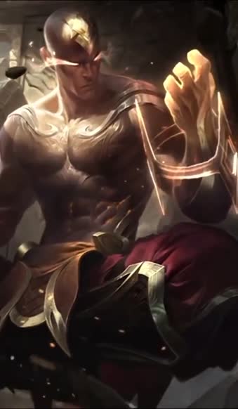 iPhone  Android Lee Sin League Of Legends Game Phone Live Wallpaper