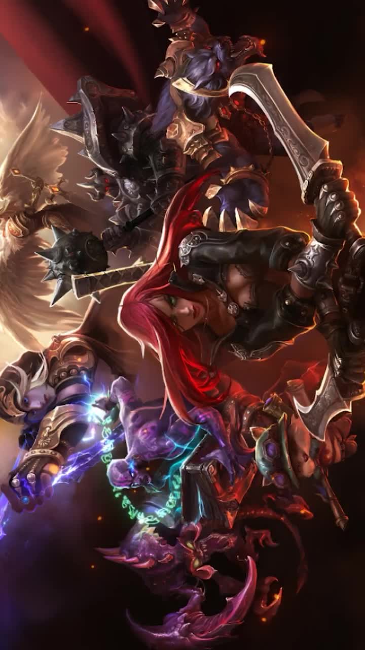 League Of Legends Yone Live Wallpaper : r/DesktopHut