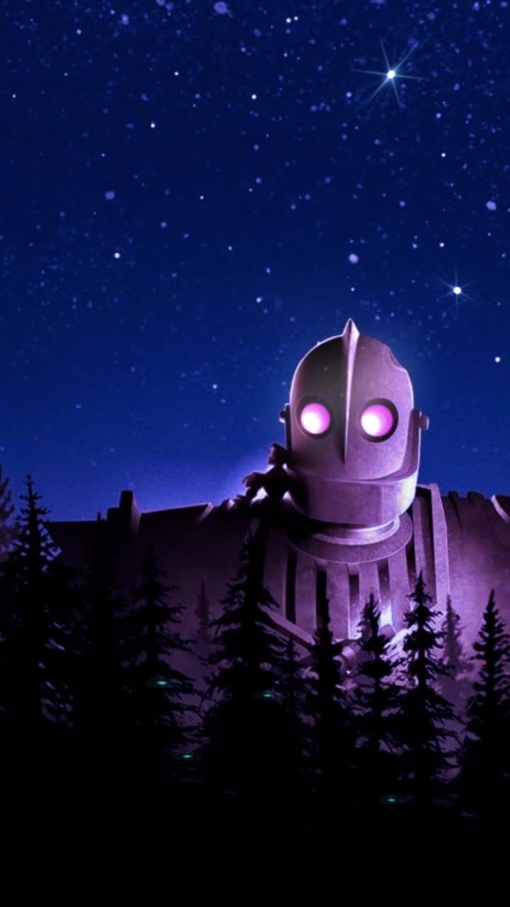 Download Live Phone The Iron Giant Wallpaper To iPhone And Android