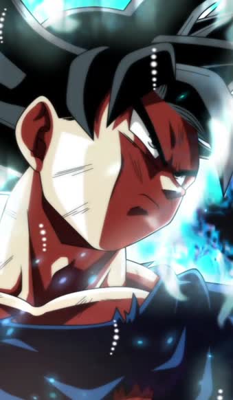 iPhone And Android Dragon Ball Super Ultra Instinct Goku Anime Live Phone Wallpaper
