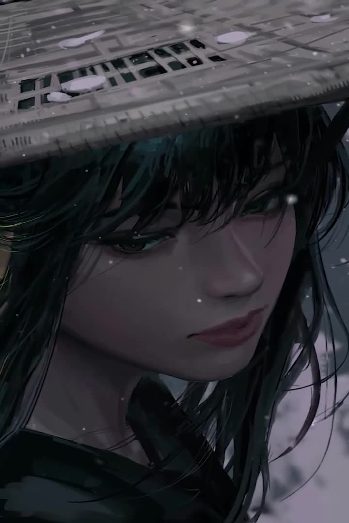 Download Iphone And Android Live Beautiful Samurai Girl Phone Wallpaper