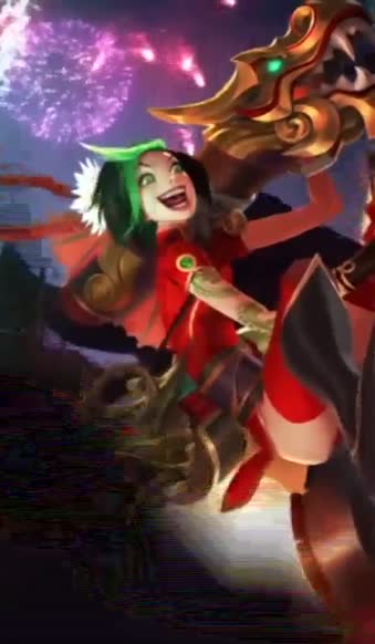 Live Lol Firecracker Jinx Wallpaper To iPhone And Android