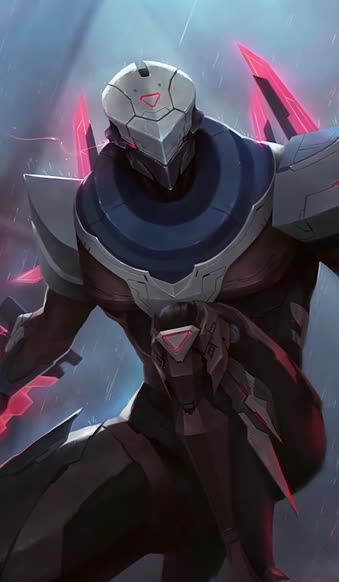 Project Zed Lol For iPhone Wallpaper