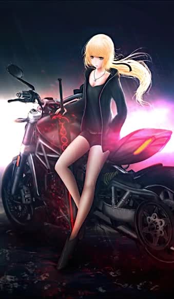 iPhone and Android Saber Motored Cuirassier Fate Zero Phone Live Wallpaper