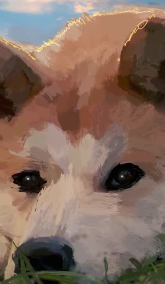 Android  iPhone Shiba Inu Live Phone Wallpaper