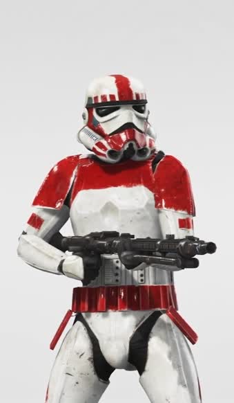 iPhone and Android Shock Trooper Star Wars Phone Live Wallpaper