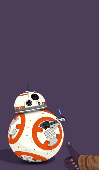 Live Phone Star Wars Bb 8 Wallpaper To iPhone And Android