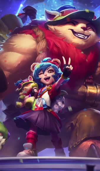 Live Phone Annie Versary League Of Legends Wallpaper To iPhone And Android